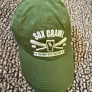 Green baseball cap White Sox St Patrick’s day style new